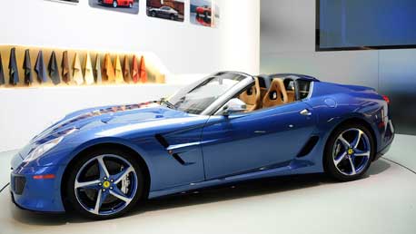 One-off Ferrari Superamerica 45 | Top Gear